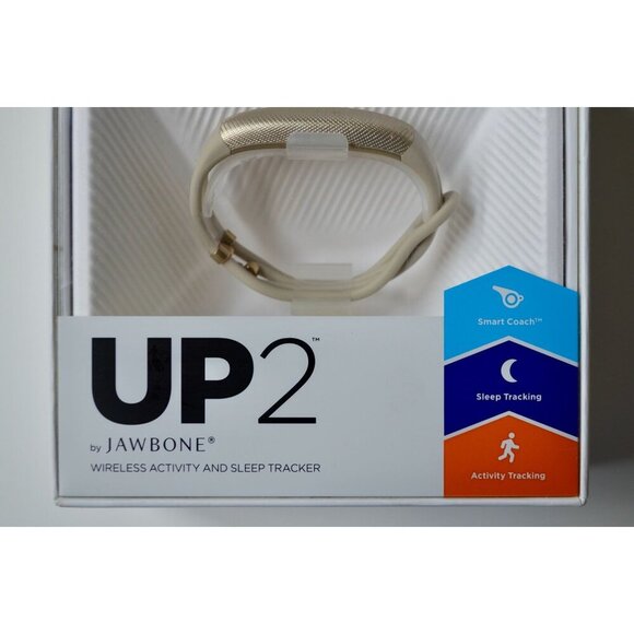 Jawbone Up2 Up 2 Wireless Activity and Sleep Tracker NEW SEALED - Picture 3 of 8